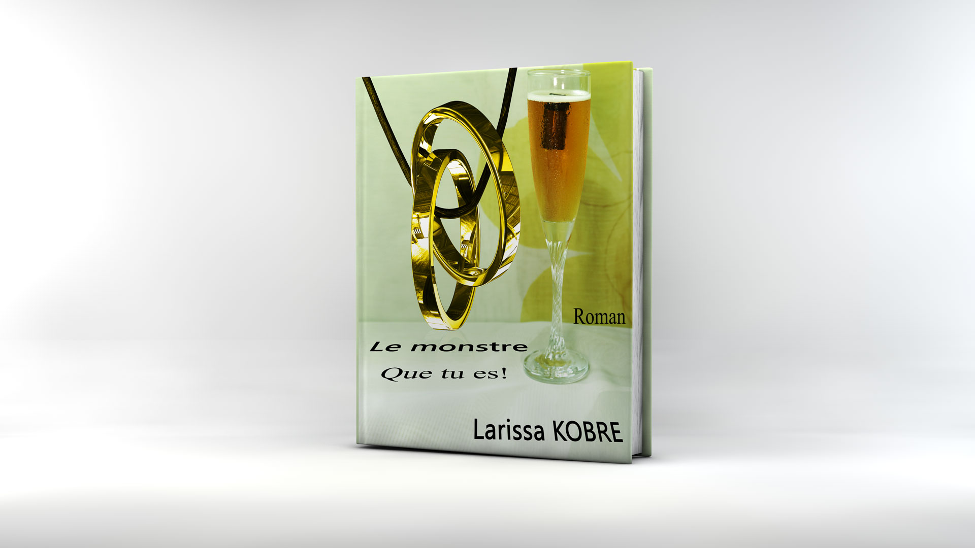 Le monstre que tu es un roman de Larissa KOBRE 1 FCaudioÉdit