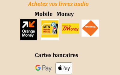 TUTO : Achat livre audio via Mobile Money