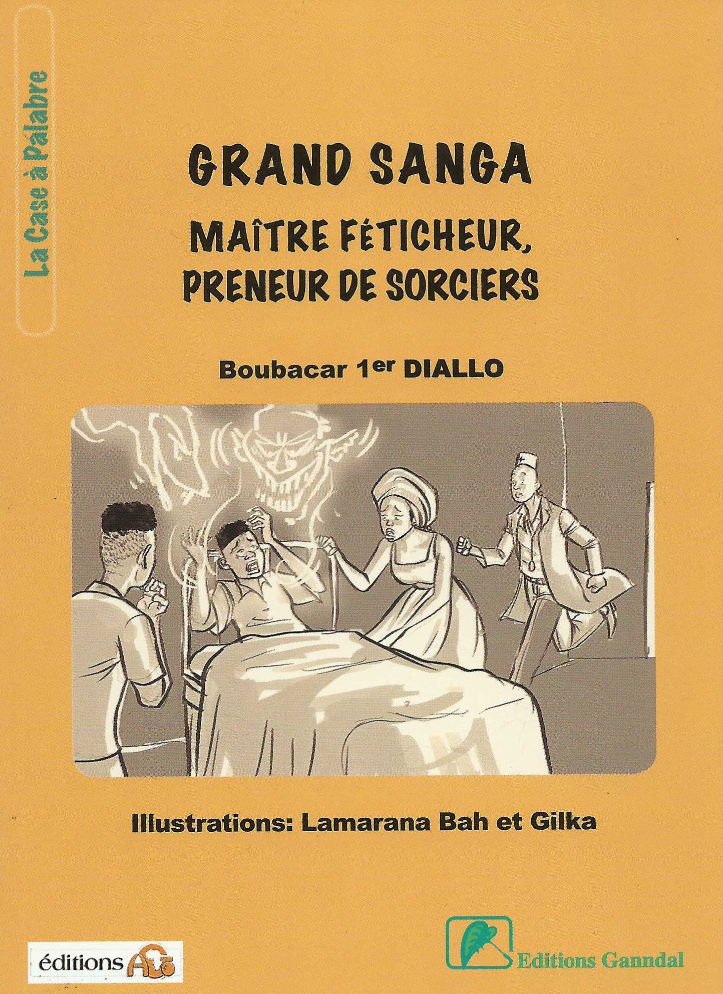 Grand Sanga Boubacar 1er DIALLO Ganndal FCaudioÉdit