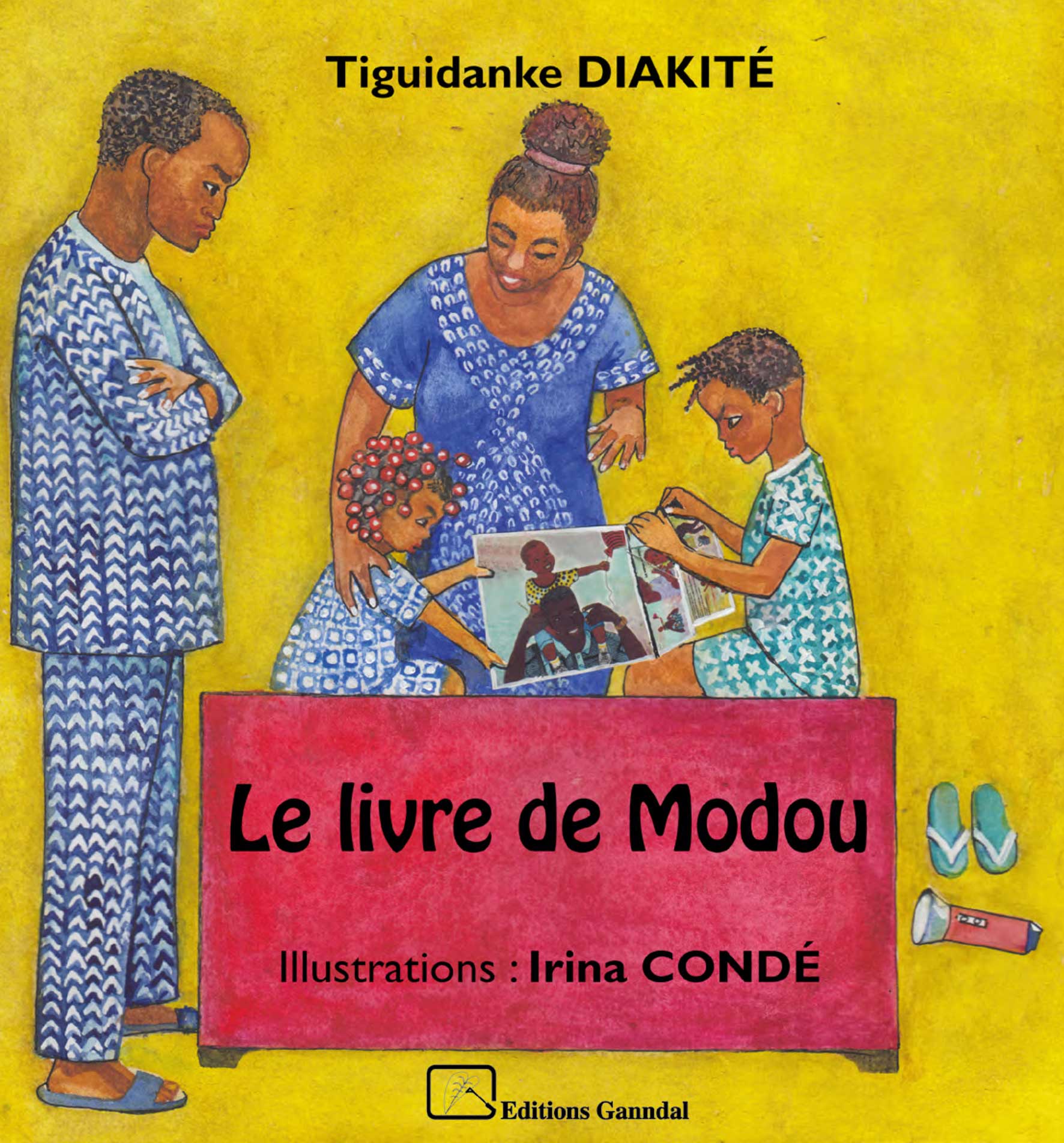 Le livre de Modou Tiguidanke DIAKITE Ganndal FCaudioÉdit