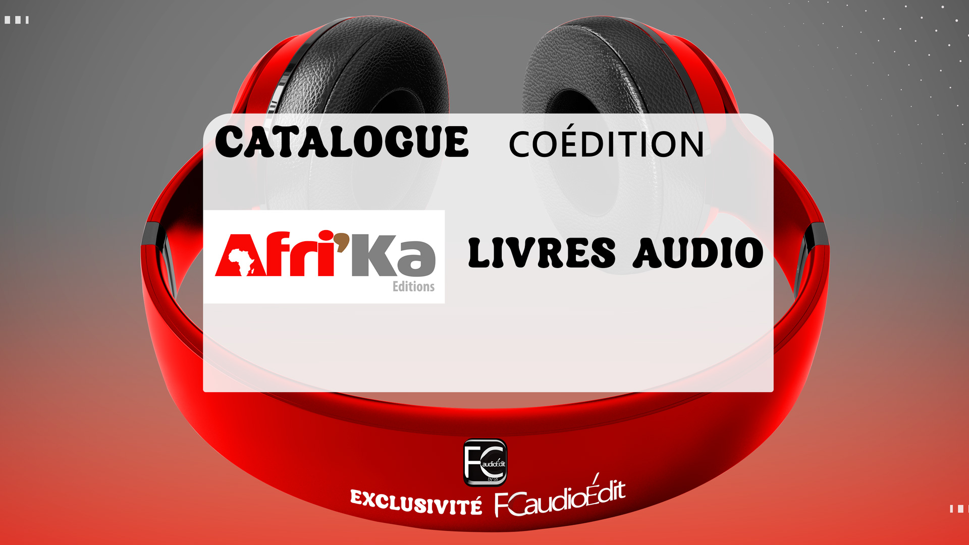 Afrika edition FCaudioÉdit