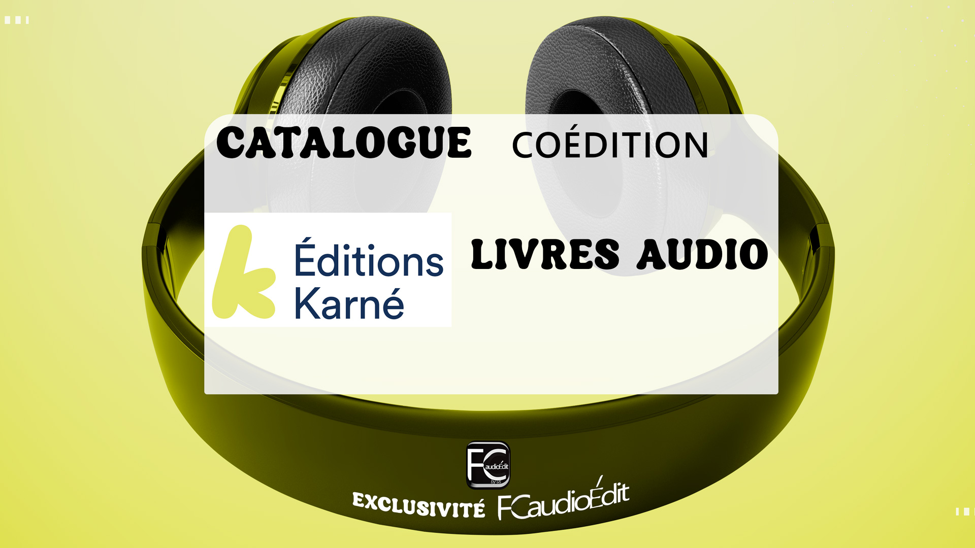 Editions Karne FCaudioÉdit