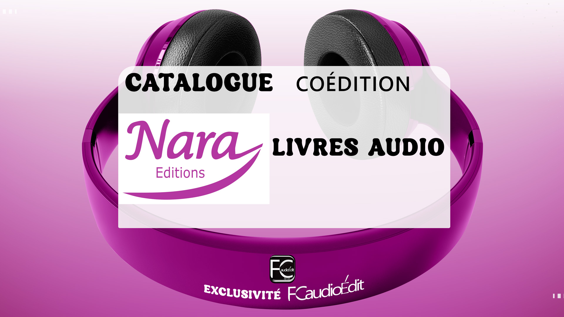 Editions NARA FCaudioÉdit