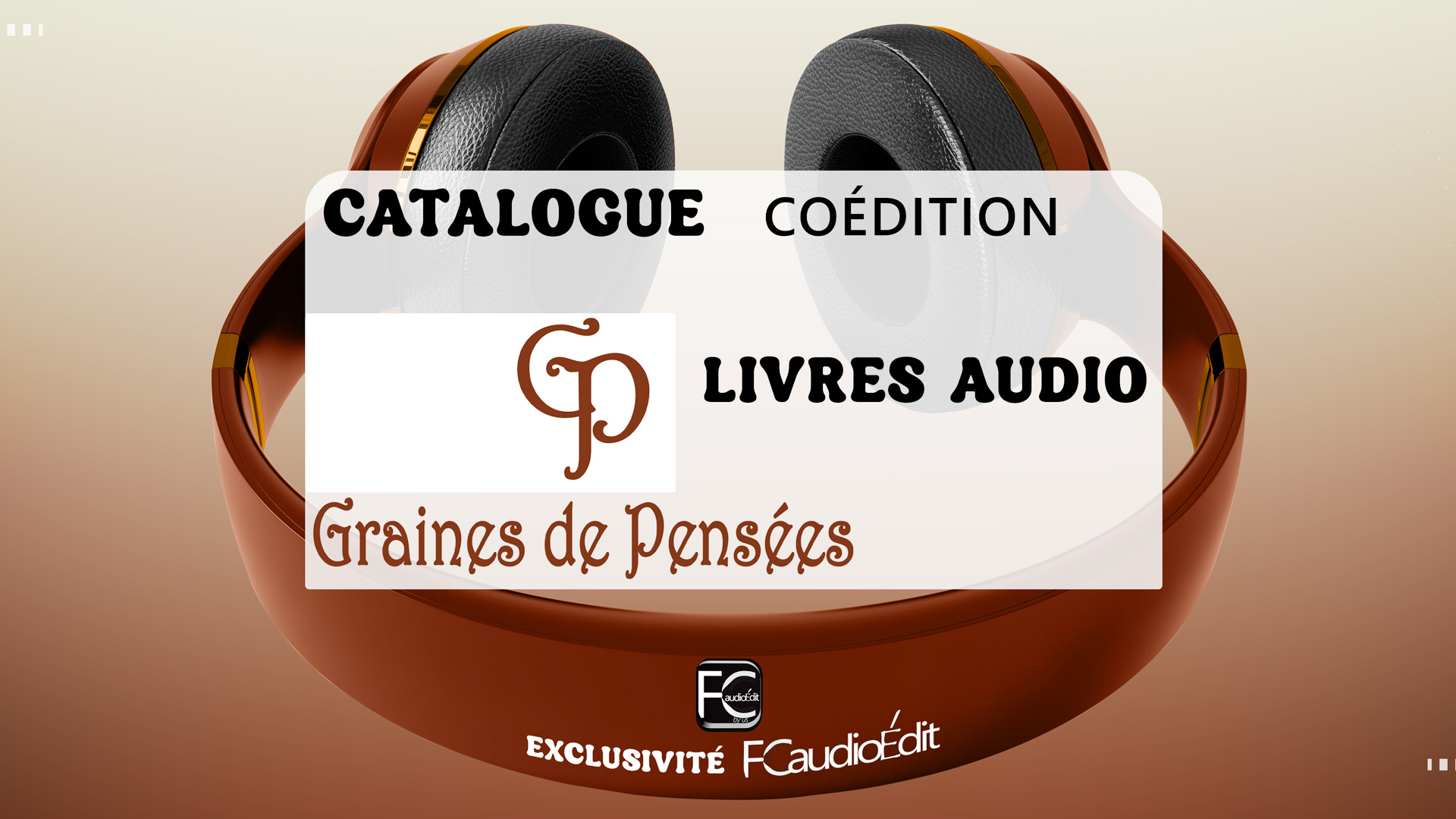 Graines de pensees FCaudioÉdit