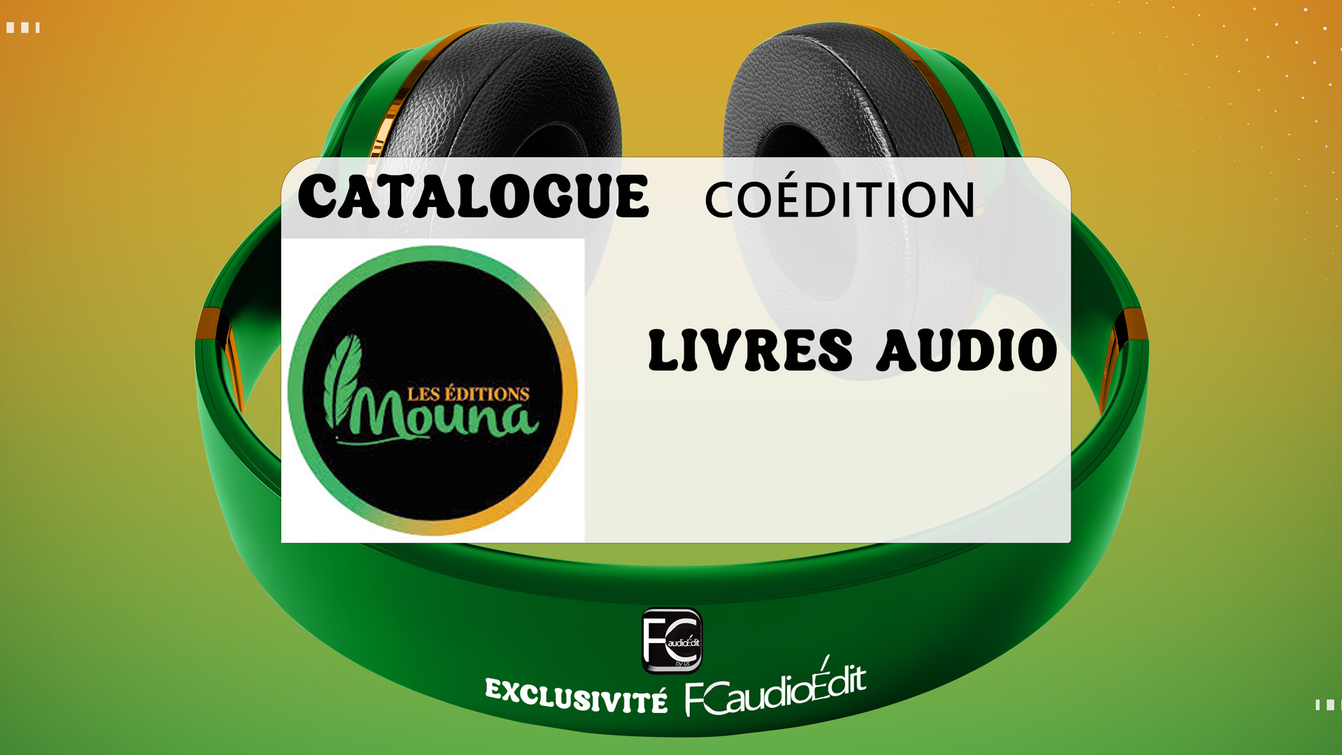 Les editions MOUNA FCaudioÉdit