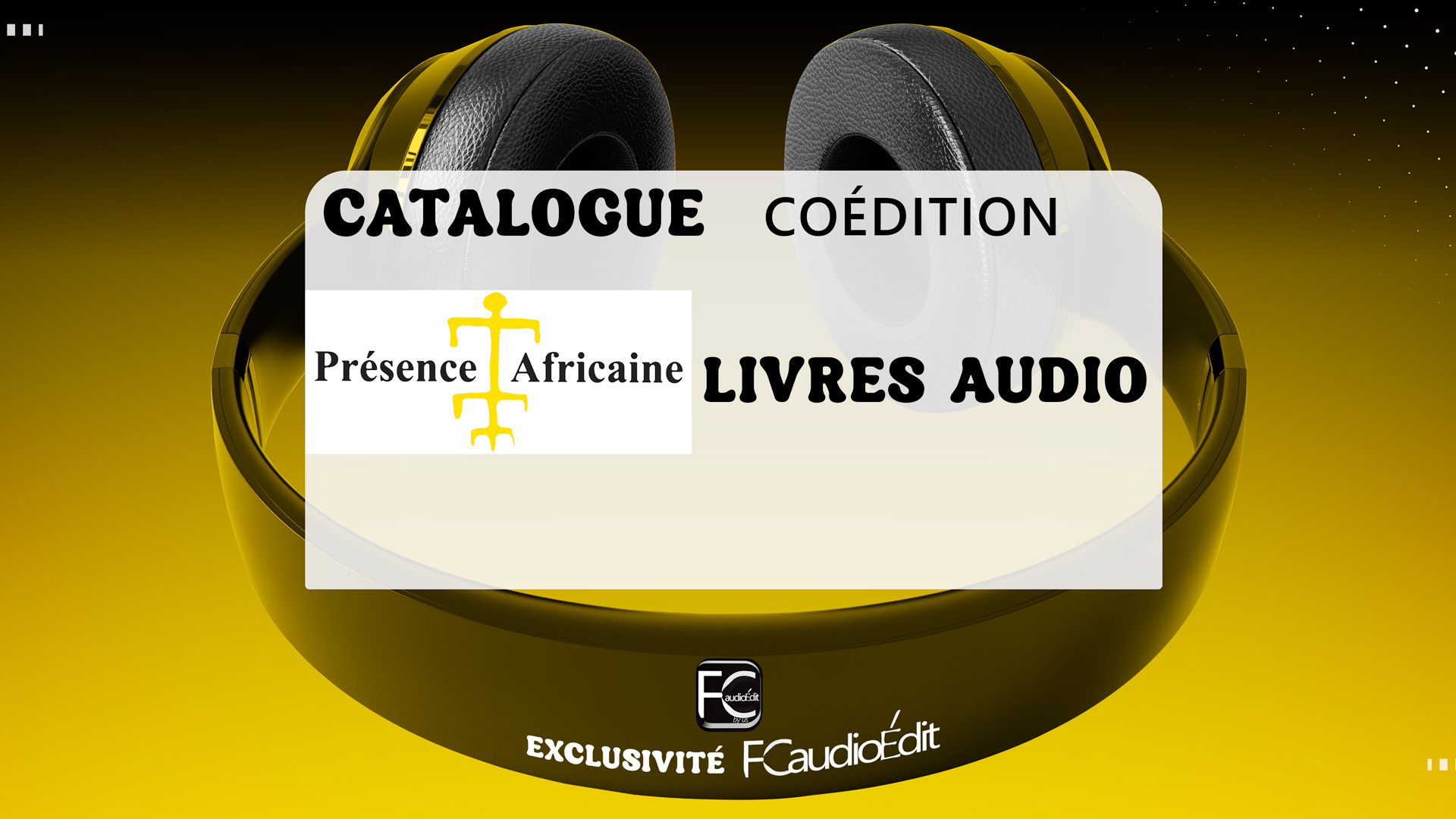 Presence Africaine FCaudioÉdit