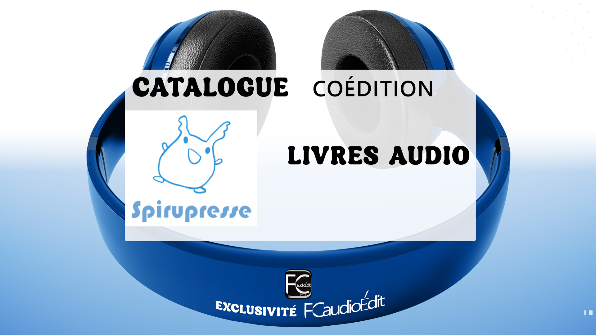 Spirupresse FCaudioÉdit