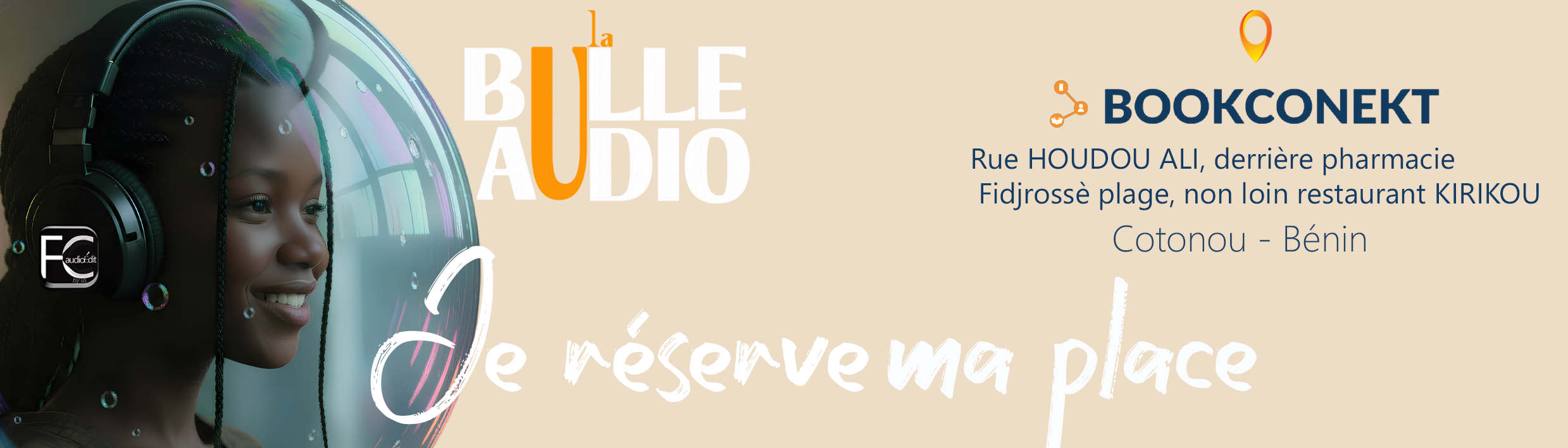 LA BULLE AUDIO FCaudioEdit BOOKCONEKT Mercredi 10 decembre 2025 FCaudioÉdit