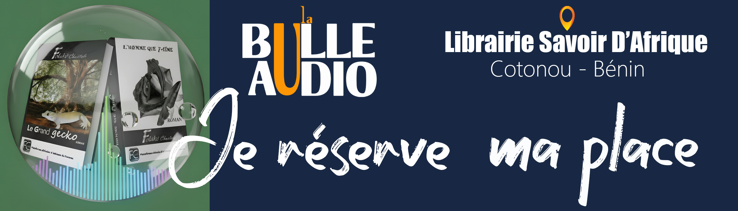LA BULLE AUDIO Folake chantale FCaudioEdit Livre audio FCaudioÉdit